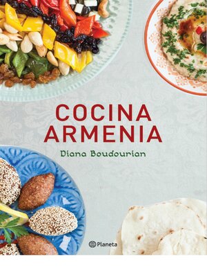 cover image of Cocina Armenia